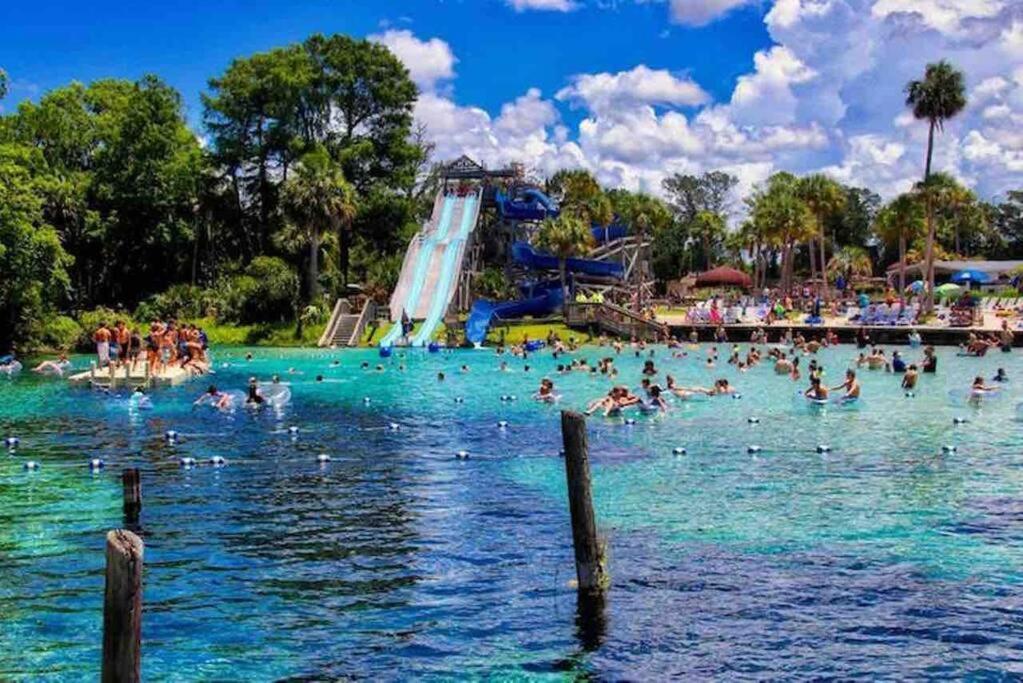 Manatee Oasis Weeki Wachee Family Fun Pool Home Spring Hill Esterno foto