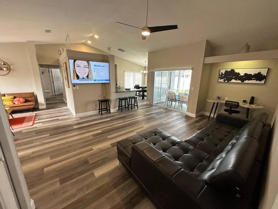 Manatee Oasis Weeki Wachee Family Fun Pool Home Spring Hill Esterno foto