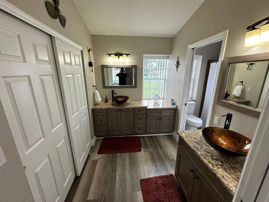 Manatee Oasis Weeki Wachee Family Fun Pool Home Spring Hill Esterno foto