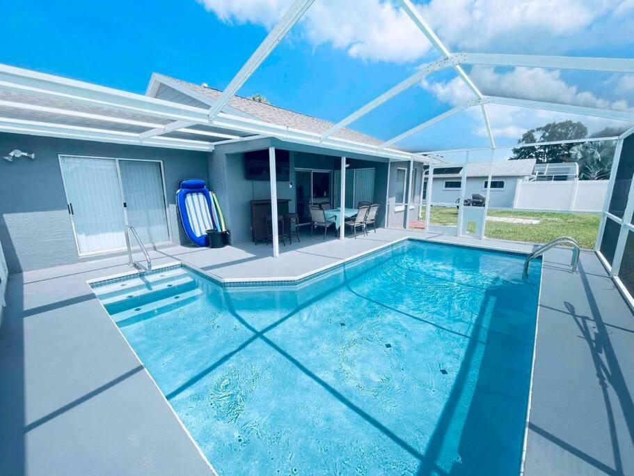 Manatee Oasis Weeki Wachee Family Fun Pool Home Spring Hill Esterno foto