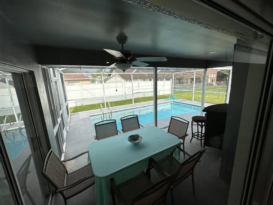 Manatee Oasis Weeki Wachee Family Fun Pool Home Spring Hill Esterno foto