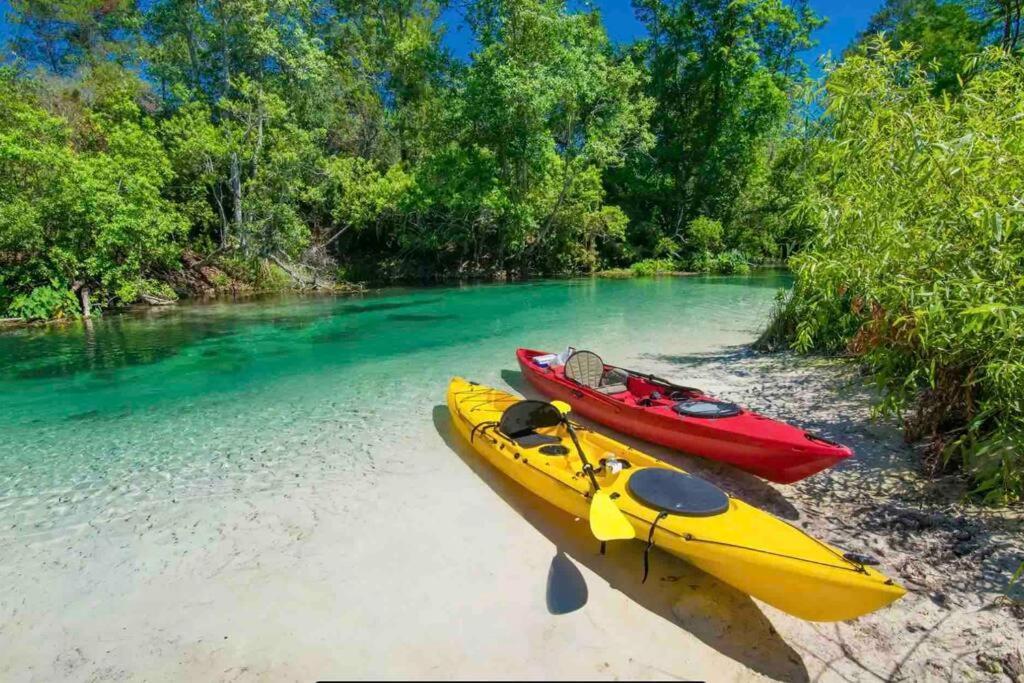 Manatee Oasis Weeki Wachee Family Fun Pool Home Spring Hill Esterno foto